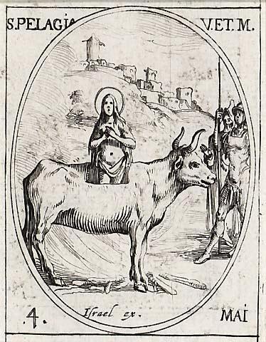 Saint Pelagie, vierge et martyre