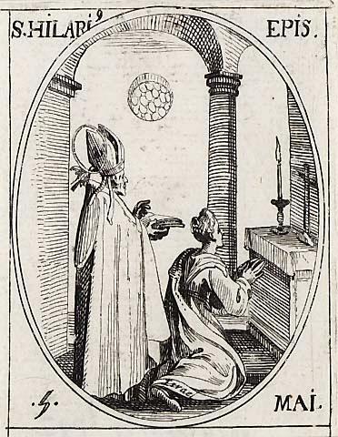 Saint Hilaire, eveque