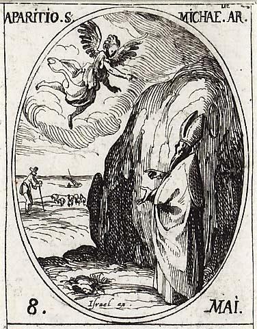 L'apparition de Saint Michel, archange