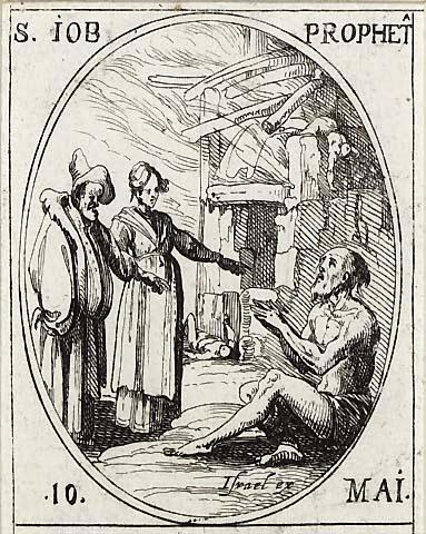 Saint Job, prophete