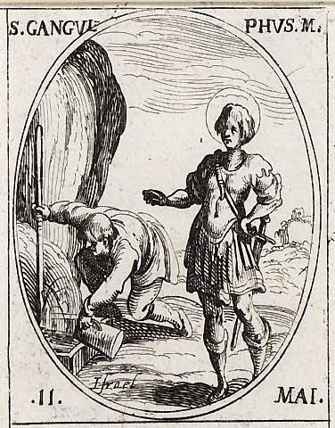 Saint Gangulphe, martyr