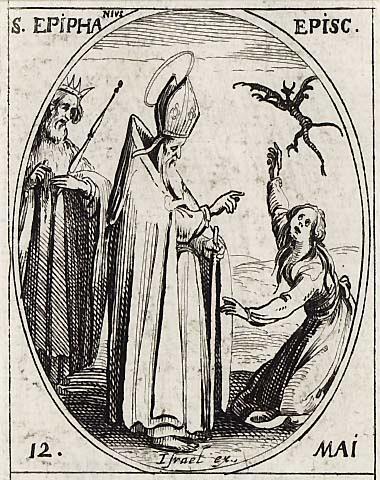 Saint Epiphane, eveque