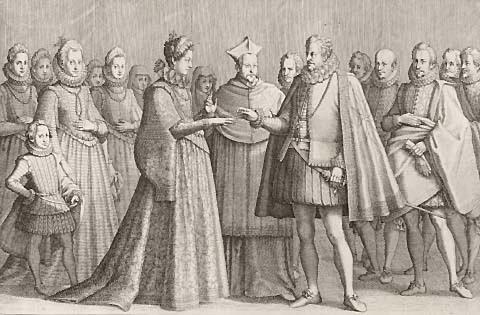 The Marriage of Ferdinand de' Medici and Christine of Lorraine (Le mariage de Ferdinando)