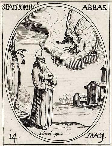 Saint Pachome, abbe