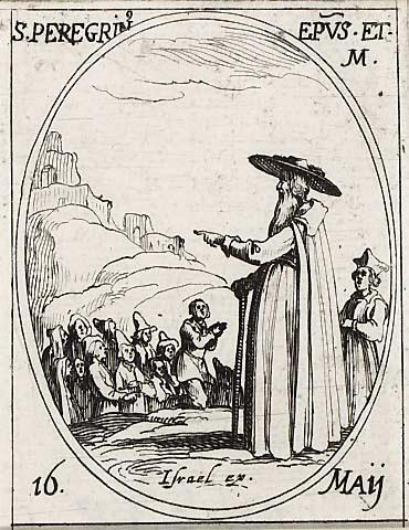 Saint Pelerin, eveque