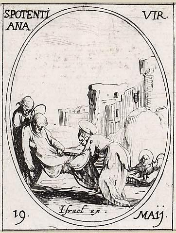 Saint Potentienne, vierge