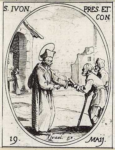 Saint Yves, pretre et confesseur