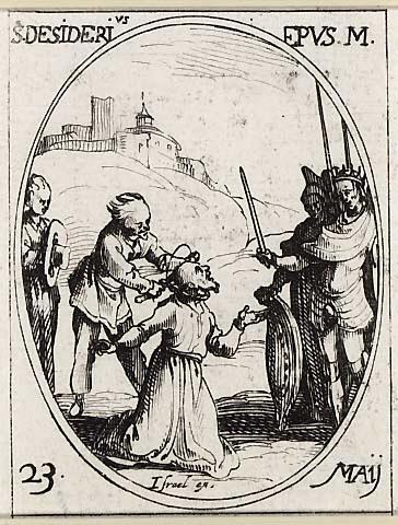 Saint Didier, eveque et martyr