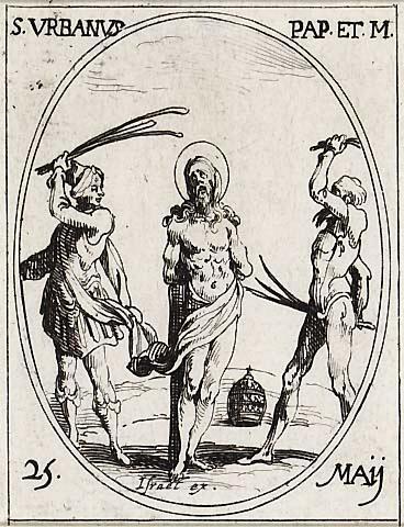 Saint Urbain, pape et martyr