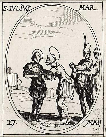 Saint Jules martyr