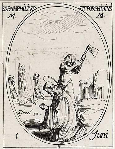 Saint Pamphile et Saint Porphyre