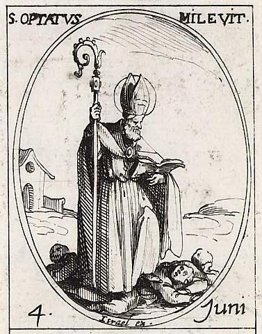 Saint Optat, de Mileve