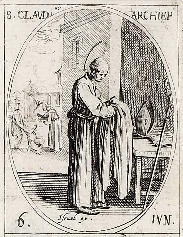 Saint Claude, archeveque