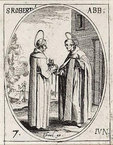 Saint Robert, abbe