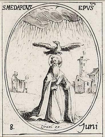 Saint Medard, eveque