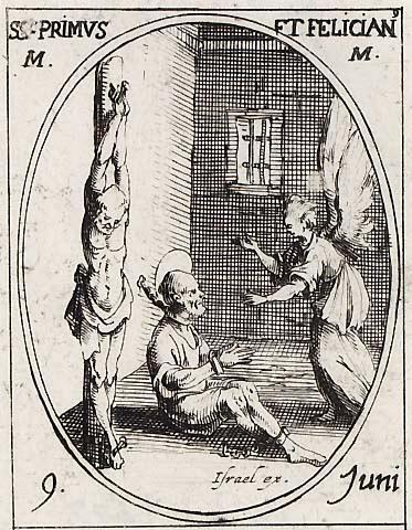 Saint Prime et Saint Felicien