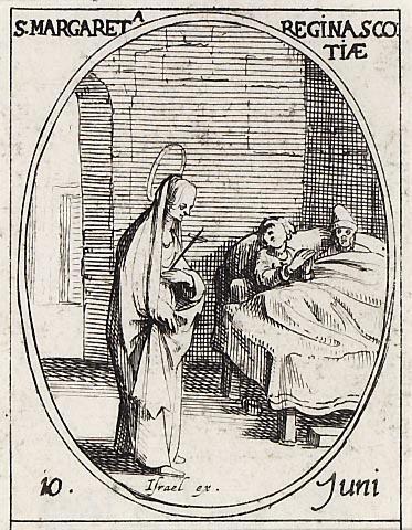 Saint Marguerite, reine d'Ecosse