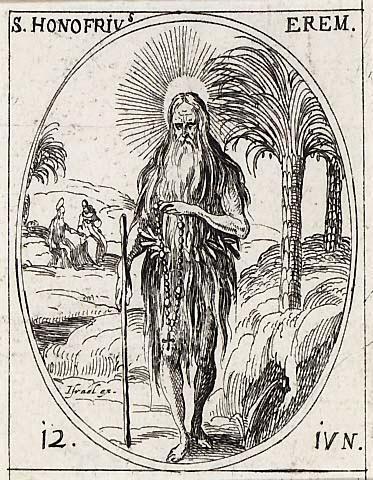 Saint Honufre, ermite