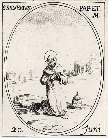 Saint Sylvere, pape
