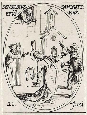 Saint Eusebe, eveque de Samosate