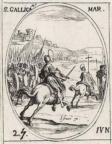 Saint Gallican, martyr