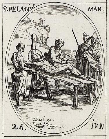 Saint Pelage, martyr