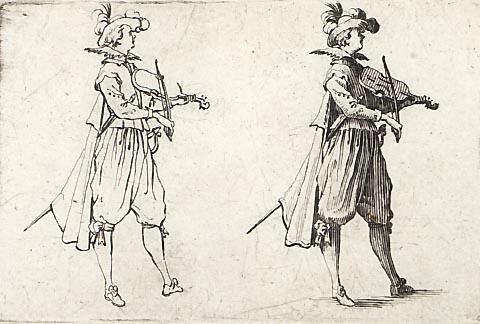 Le joueur de violon