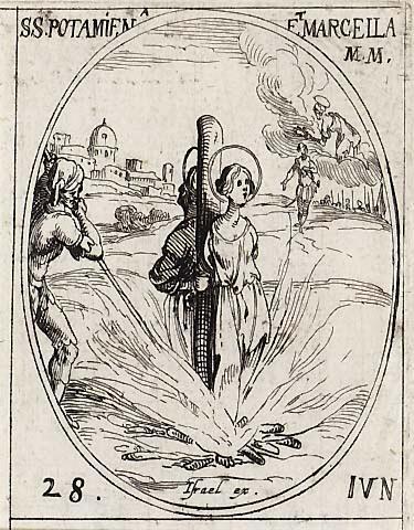 Saint Potamienne et Saint Marcelle