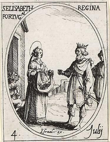 Saint Elisabeth, reine de Portugal