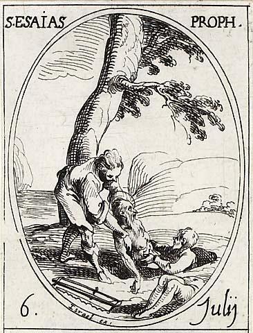 Saint Esau, prophete