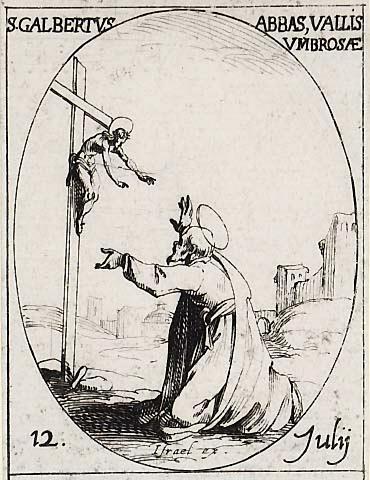 Saint Galbert, abbe du Val d'Ombrose