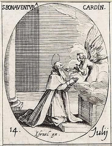 Saint Bonaventure, cardinal