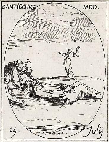 Saint Antioche, medecin