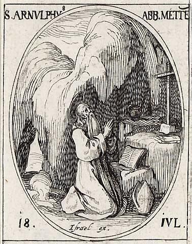 Saint Arnould, eveque de Metz