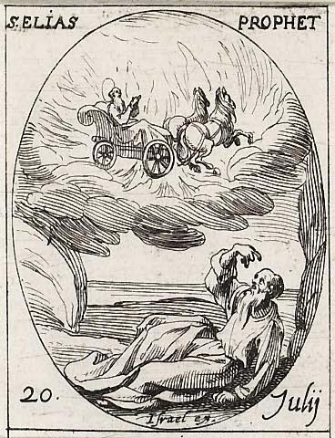 Saint Elie, prophete