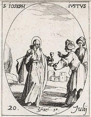 Saint Joseph, le juste