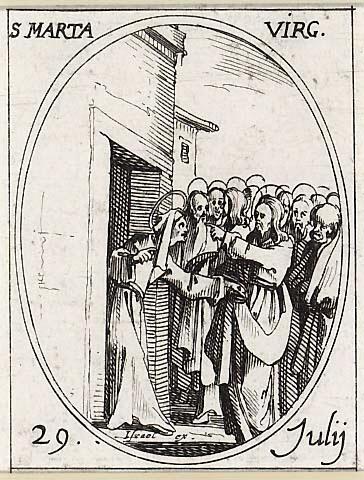 Saint Marthe, vierge
