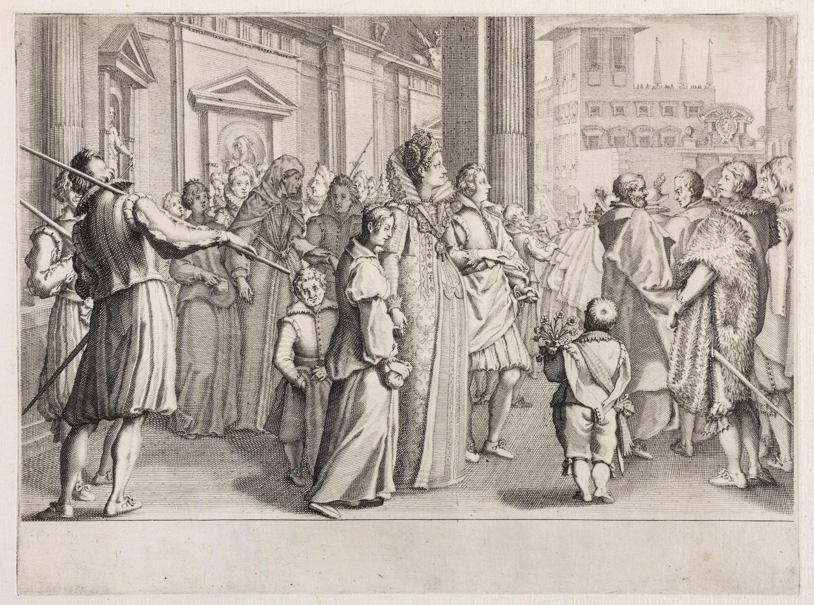 The Grand Duchess Maria Maddalena and the Festival of the Dowry