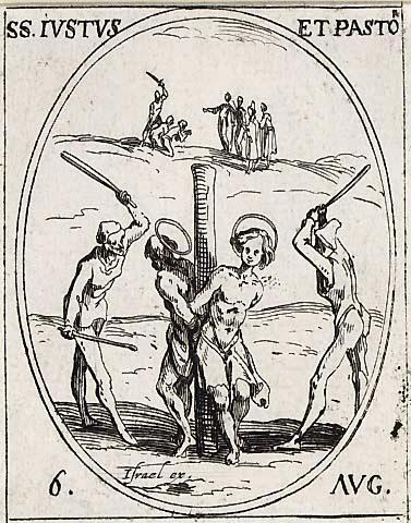 Saint Juste et Saint Pastor