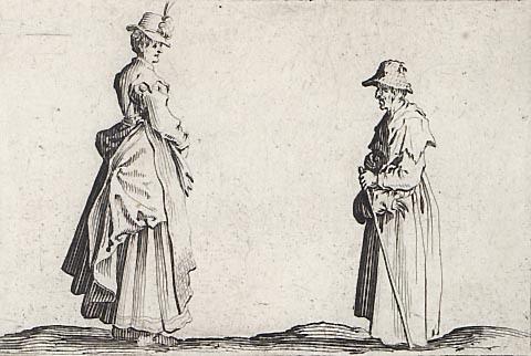 Deux Femmes de profil