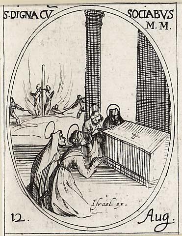 Saint Digne et ses compagnes