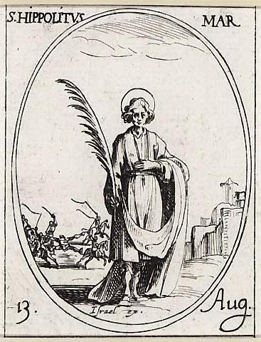Saint Hippolyte, mart