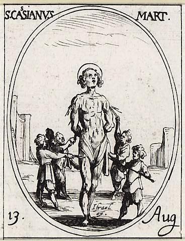 Saint Cassien, martyr