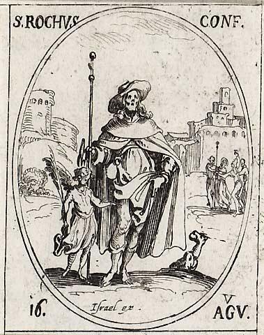 Saint Roch, confesseur