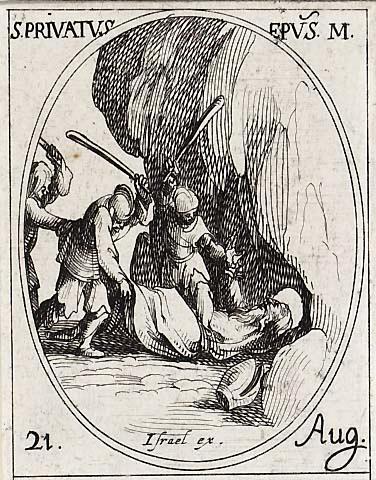 Saint Privat, eveque