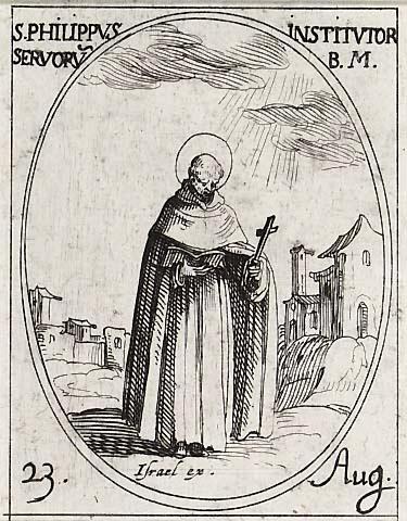 Saint Philippe, fondateur de l'Ordre des Servites
