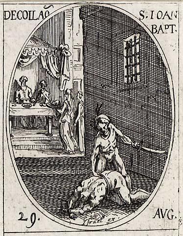 La Decollation de Saint Jean Baptiste