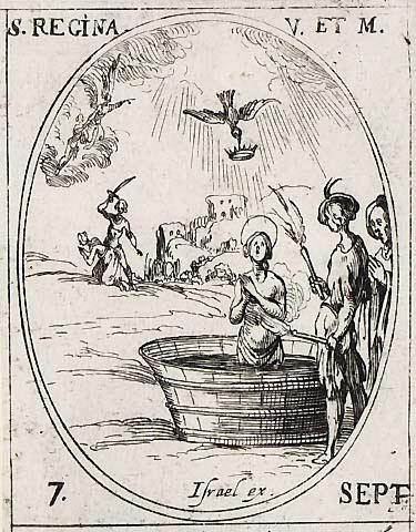Saint Reine, vierge et martyre