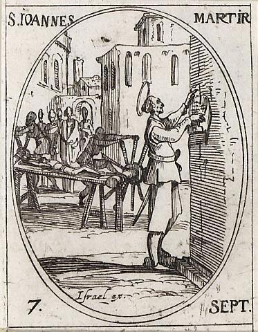Saint Jean martyr