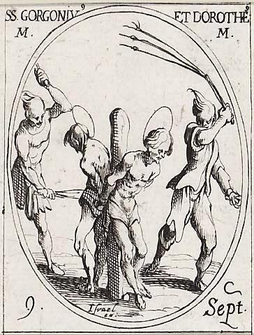 Saint Gorgon et Saint Dorothee